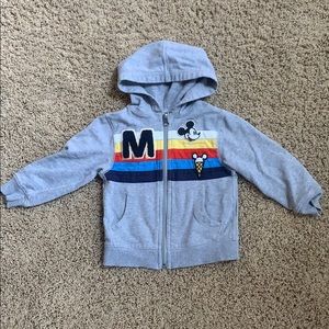 Hanna Andersson Disney hooded sweatshirt - size 3